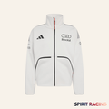 Chamarra Audi Revolut Fórmula 1 Team 2026 White/Grey