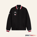 Chamarra Cadillac Fórmula 1 Team x Tommy Hilfiger 2026 Black
