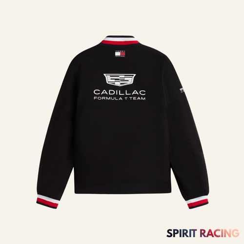 Chamarra Cadillac Fórmula 1 Team x Tommy Hilfiger 2026 Black