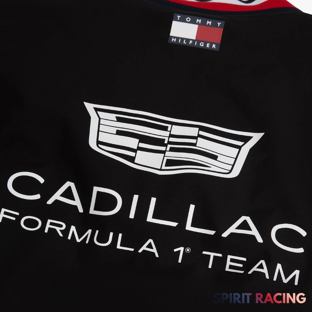 Chamarra Cadillac Fórmula 1 Team x Tommy Hilfiger 2026 Black