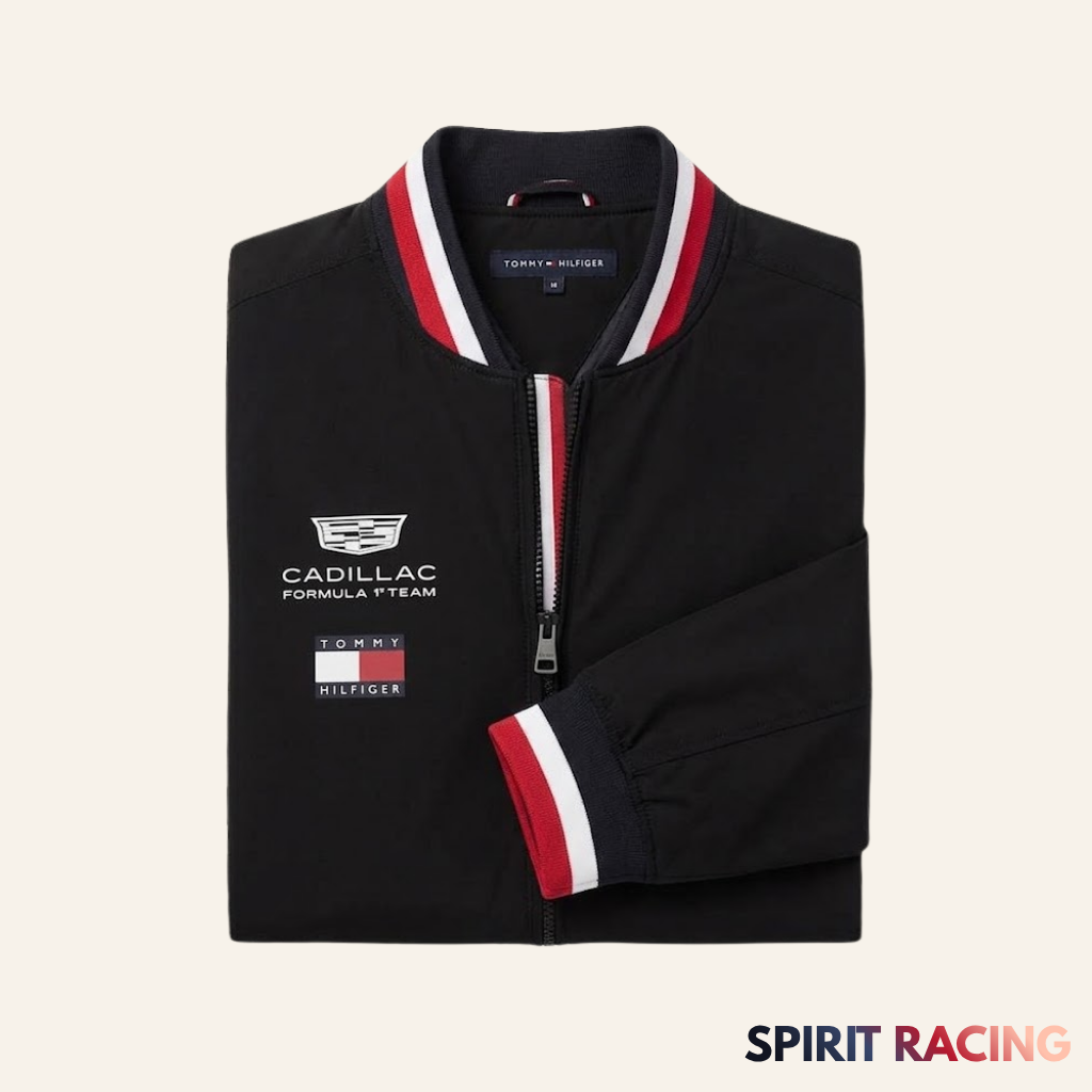 Chamarra Cadillac Fórmula 1 Team x Tommy Hilfiger 2026 Black