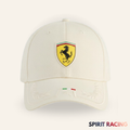 Gorra Scuderia Ferrari - Edición Italiana 2026 White