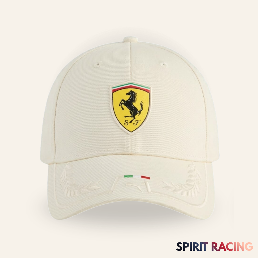 Gorra Scuderia Ferrari - Edición Italiana 2026 White