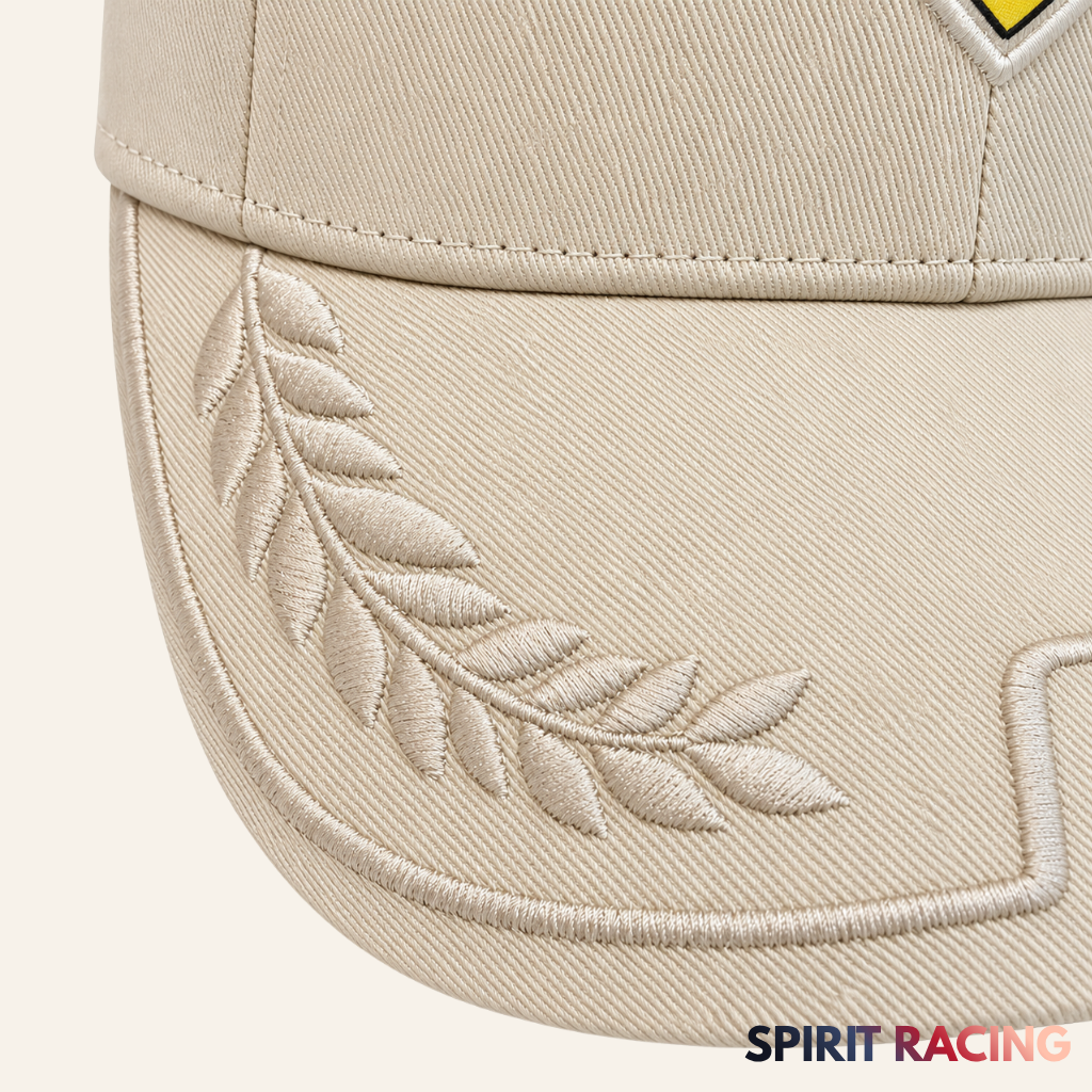 Gorra Scuderia Ferrari - Edición Italiana 2026 White