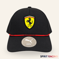 Gorra Scuderia Ferrari Clásica 2026 Black/Red