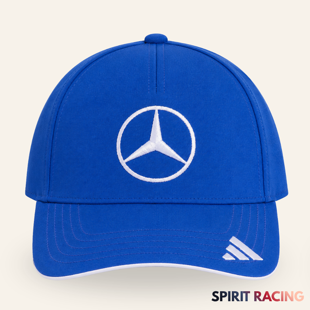 Gorra Mercedes AMG Fórmula 1 - Edición Kimi Antonelli 2026 Blue/White