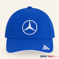 Gorra Mercedes AMG Fórmula 1 - Edición Kimi Antonelli 2026 Blue/White