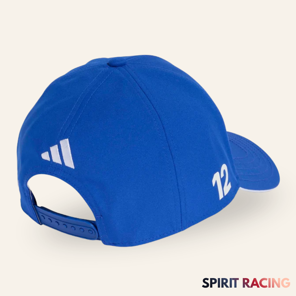 Gorra Mercedes AMG Fórmula 1 - Edición Kimi Antonelli 2026 Blue/White