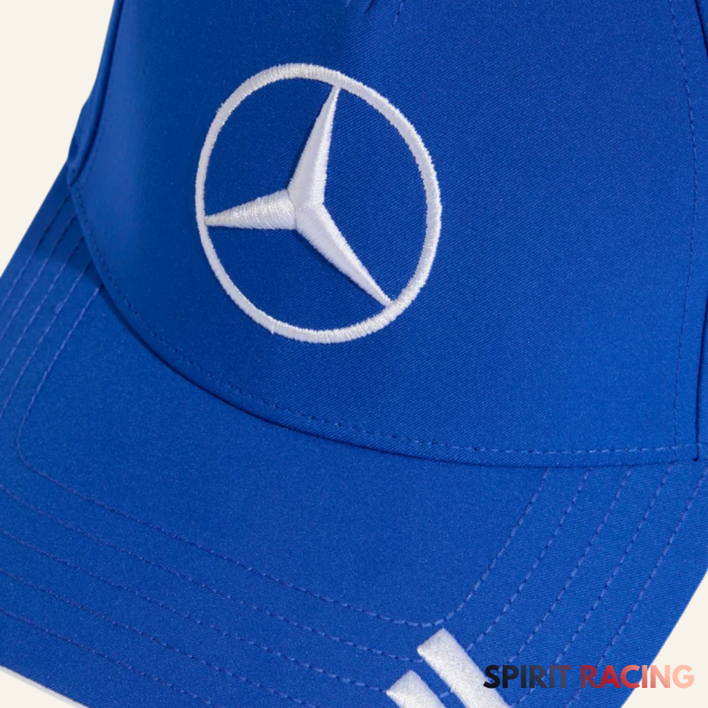 Gorra Mercedes AMG Fórmula 1 - Edición Kimi Antonelli 2026 Blue/White