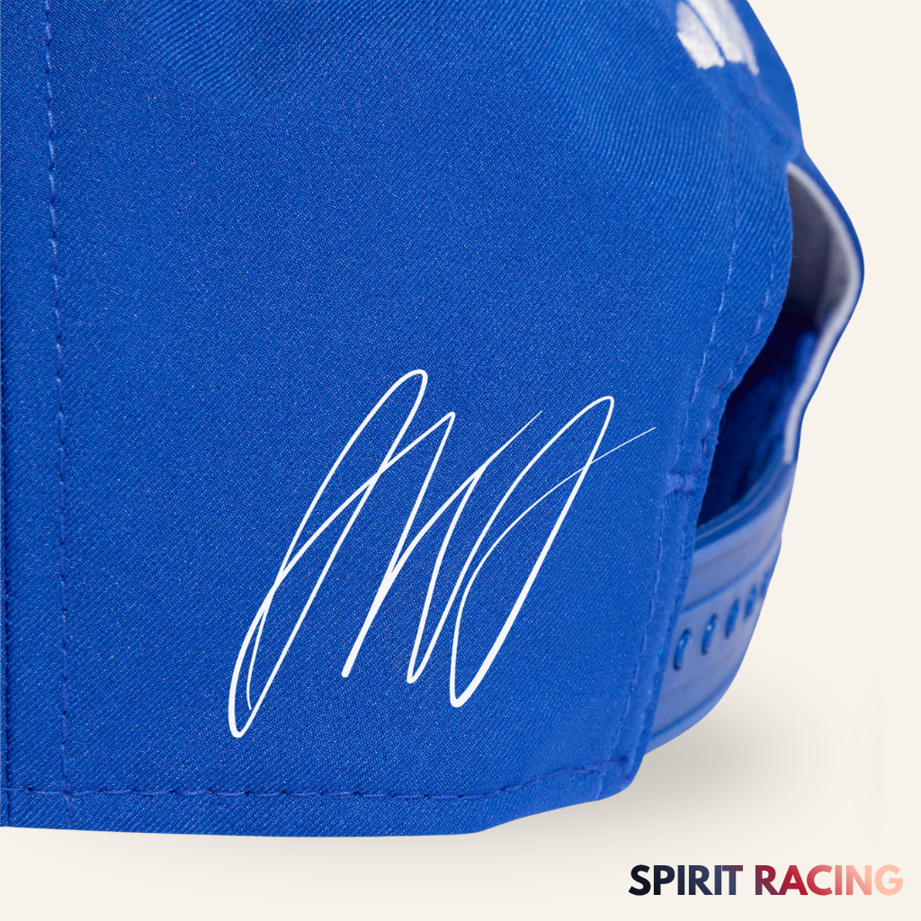 Gorra Mercedes AMG Fórmula 1 - Edición Kimi Antonelli 2026 Blue/White