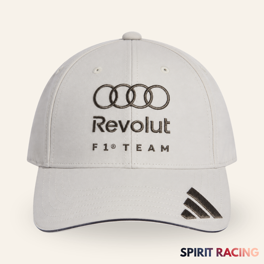 Gorra Audi Revolut Fórmula 1 Team 2026  White