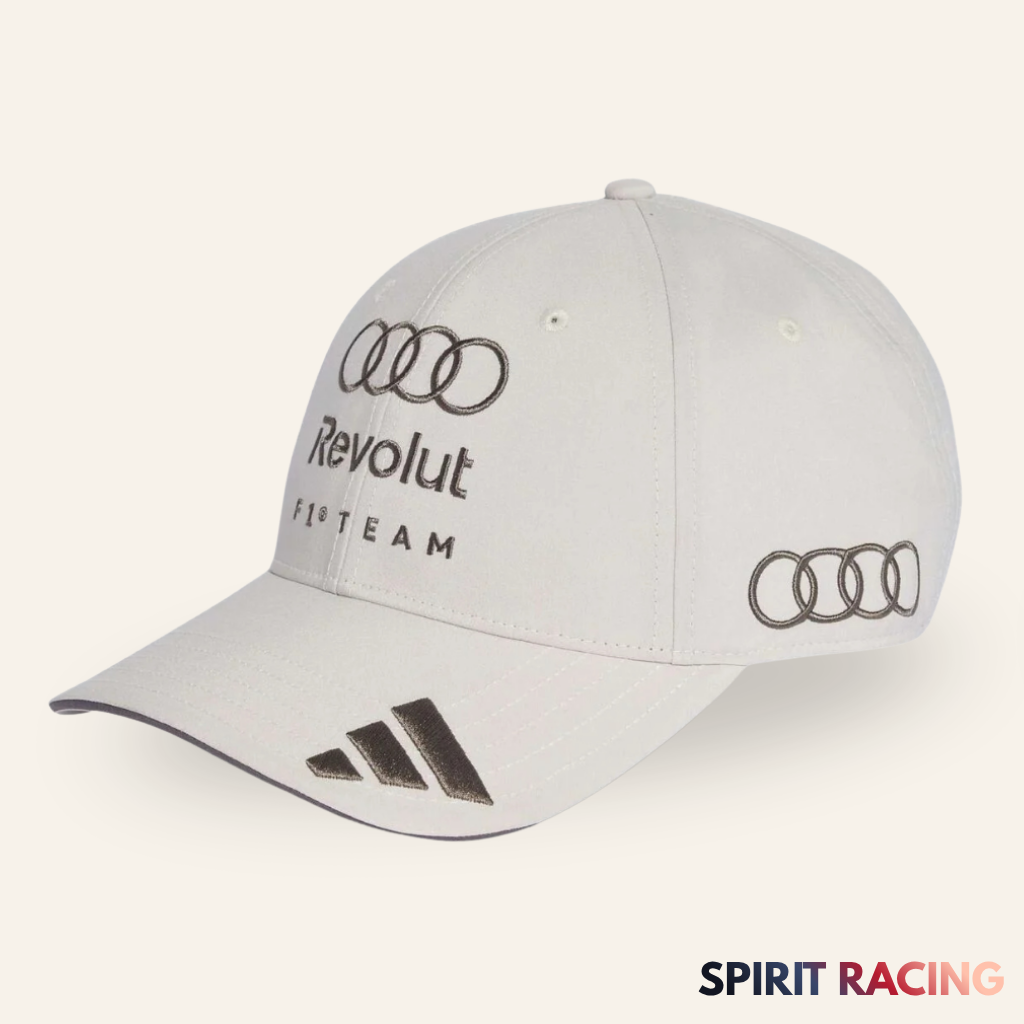 Gorra Audi Revolut Fórmula 1 Team 2026  White