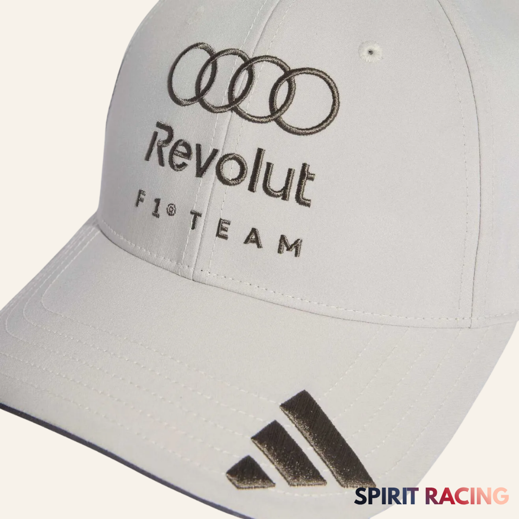 Gorra Audi Revolut Fórmula 1 Team 2026  White