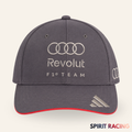 Gorra Audi Revolut Fórmula 1 Team 2026  Grey/Red