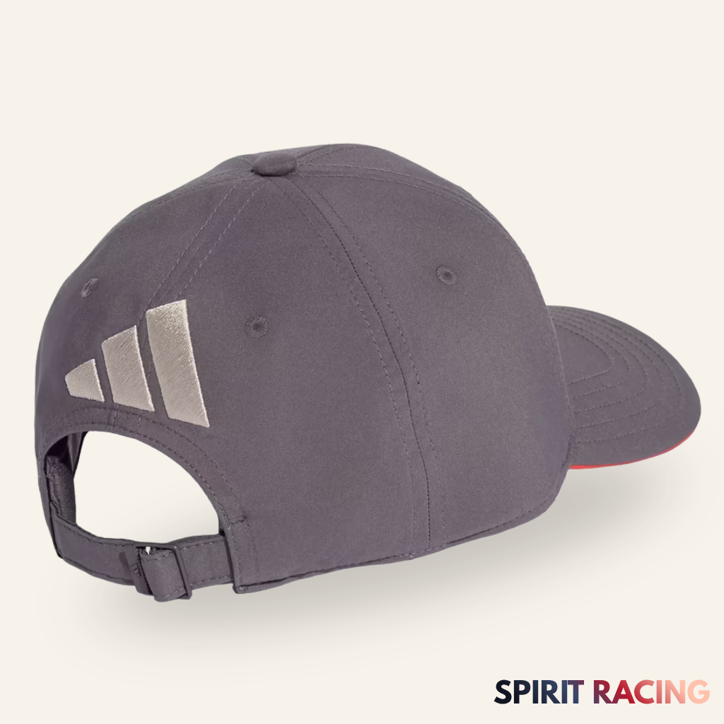 Gorra Audi Revolut Fórmula 1 Team 2026  Grey/Red