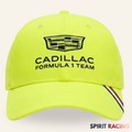 Gorra Cadillac Fórmula 1 Team 2026 Neón Yellow