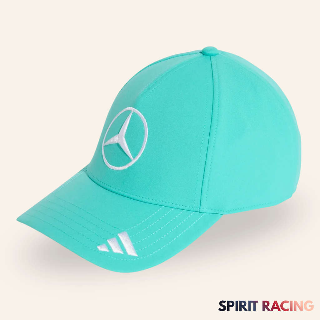Gorra Mercedes AMG Fórmula 1 Team 2026 Turquoise