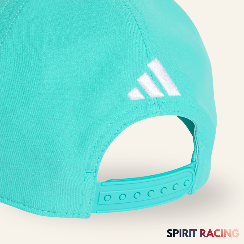 Gorra Mercedes AMG Fórmula 1 Team 2026 Turquoise
