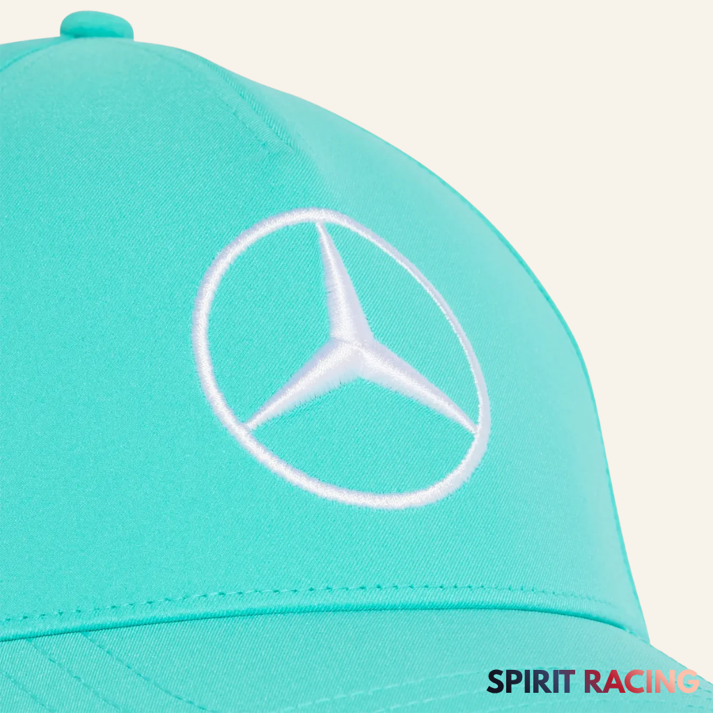 Gorra Mercedes AMG Fórmula 1 Team 2026 Turquoise