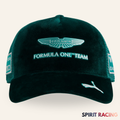 Gorra Aston Martin Fórmula 1 Team Green
