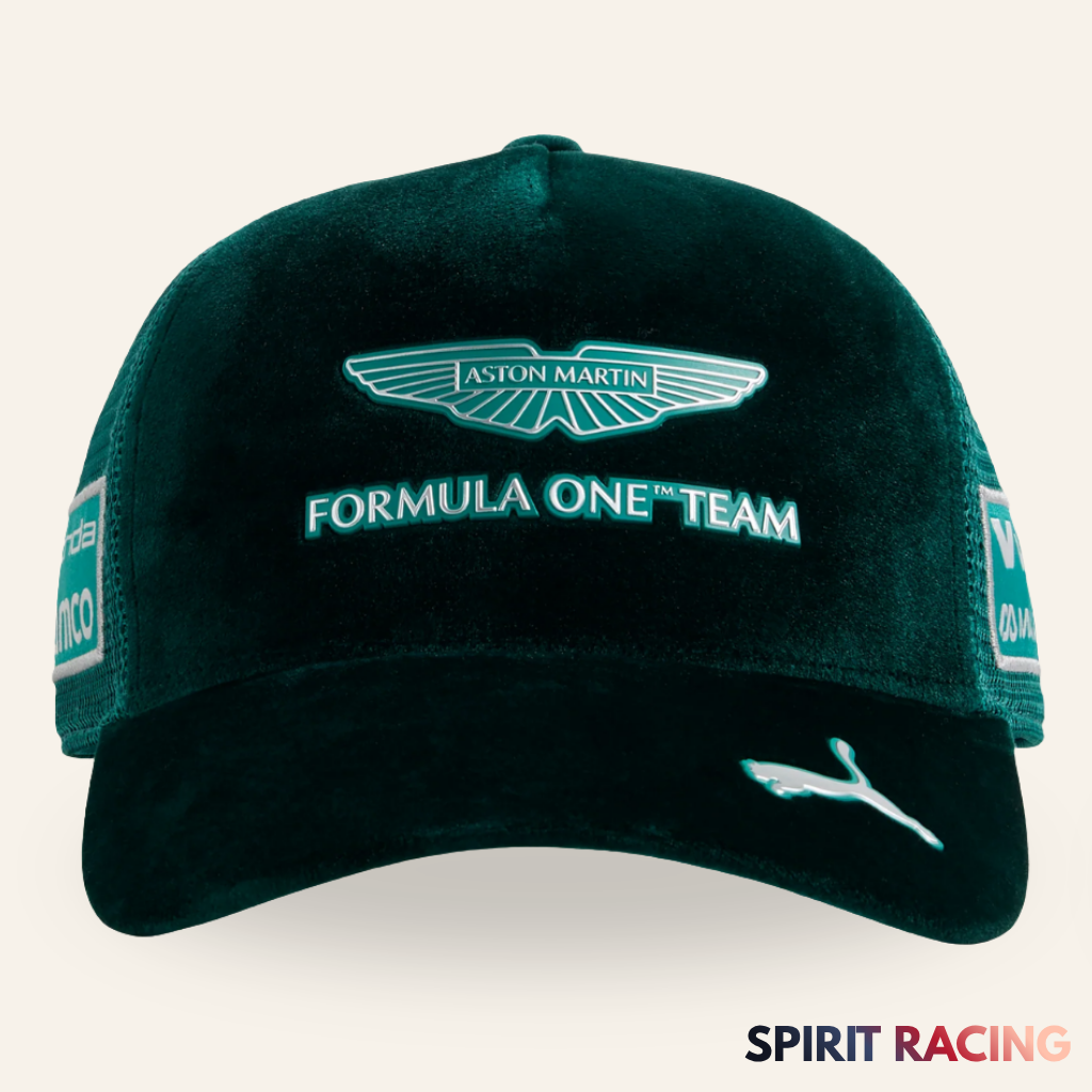Gorra Aston Martin Fórmula 1 Team Green