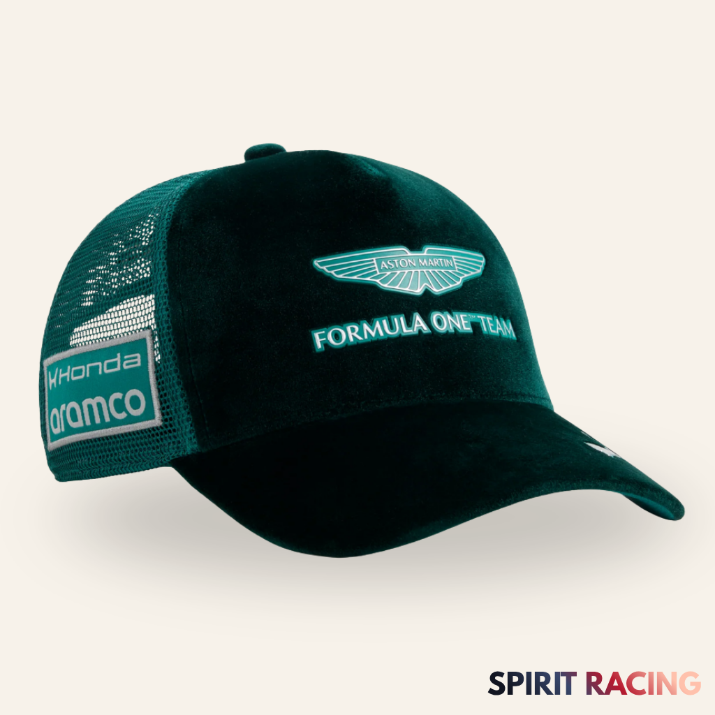 Gorra Aston Martin Fórmula 1 Team Green