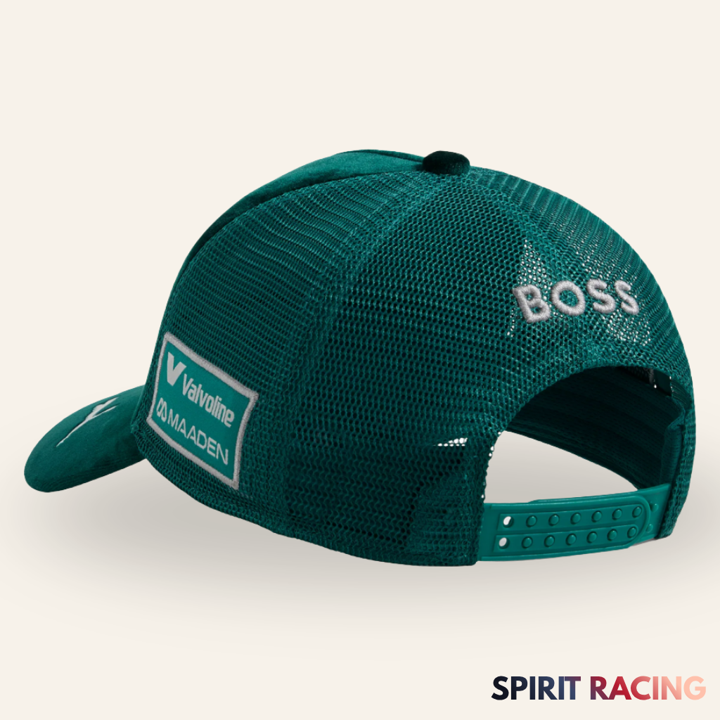 Gorra Aston Martin Fórmula 1 Team Green
