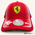 Gorra Scuderia Ferrari HP Fórmula 1 - Edición Lewis Hamilton 2026 Red/White/Blue