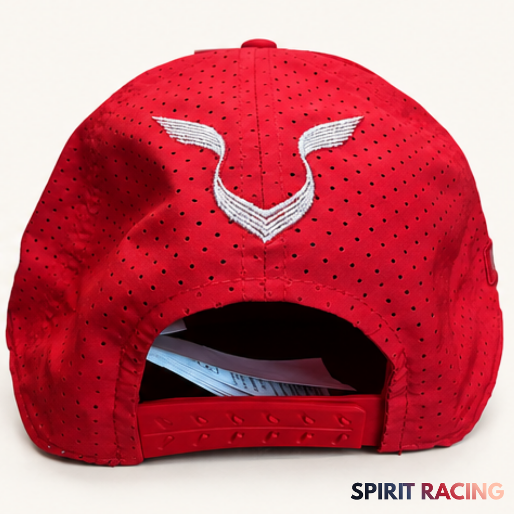Gorra Scuderia Ferrari HP Fórmula 1 - Edición Lewis Hamilton 2026 Red/White/Blue