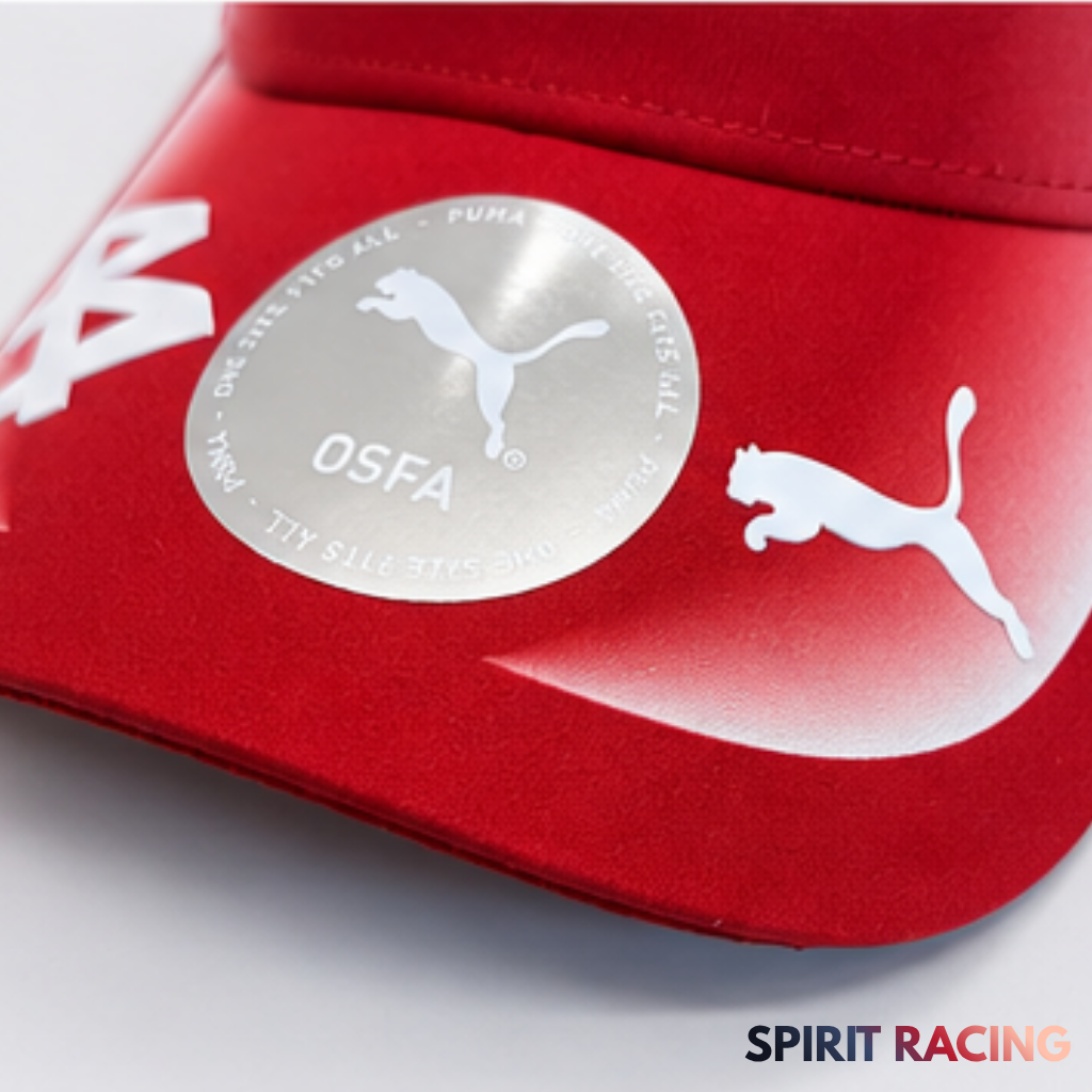 Gorra Scuderia Ferrari HP Fórmula 1 - Edición Lewis Hamilton 2026 Red/White/Blue